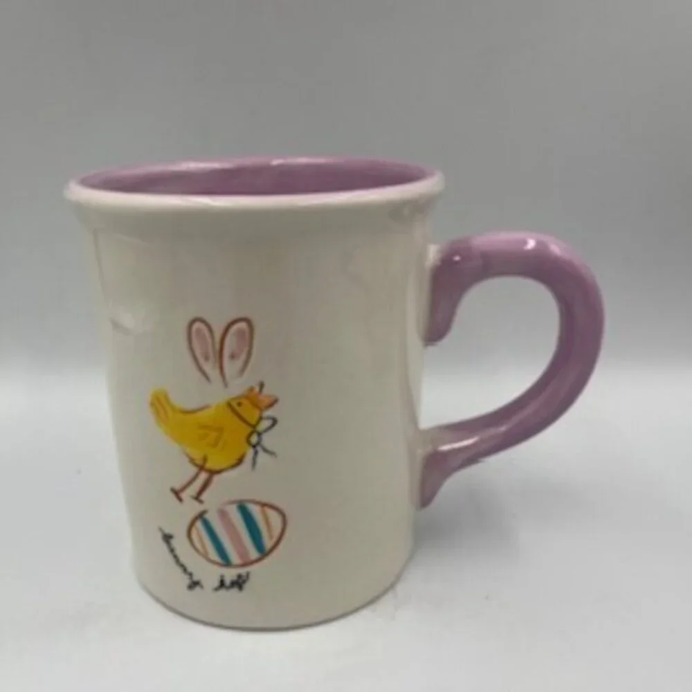 Starbucks Seasonal Drink Coffee Tea Mugs Springtime Easter‎ Amore Vintage